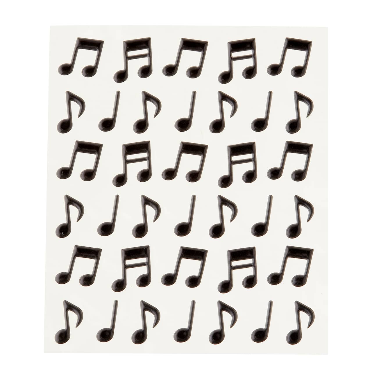 Music Notes Puffy Stickers by Recollections&#x2122; Signature&#x2122;